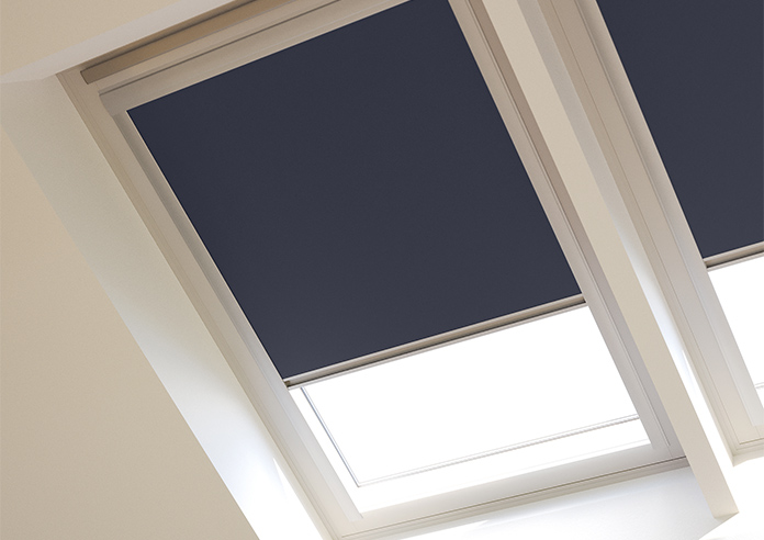 Trinity (Blackout), Navy - Loft Blind - Image 5